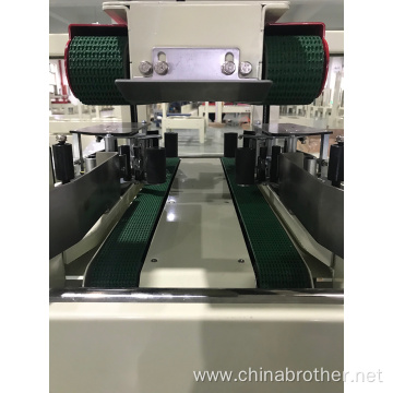 Brother Semi Automatic Side box Carton sealer Packaging